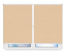 Рулонные шторы Мини Лусто-песочный цена. Купить в «Мастерская Жалюзи»